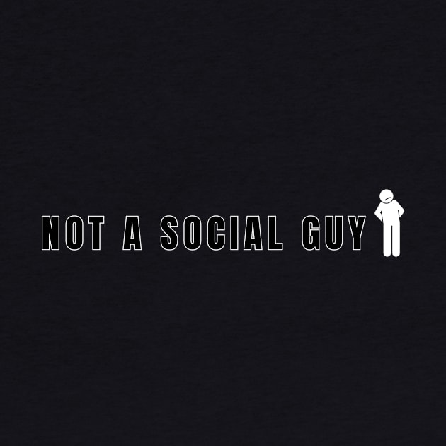 Not a social guy by Tecnofa